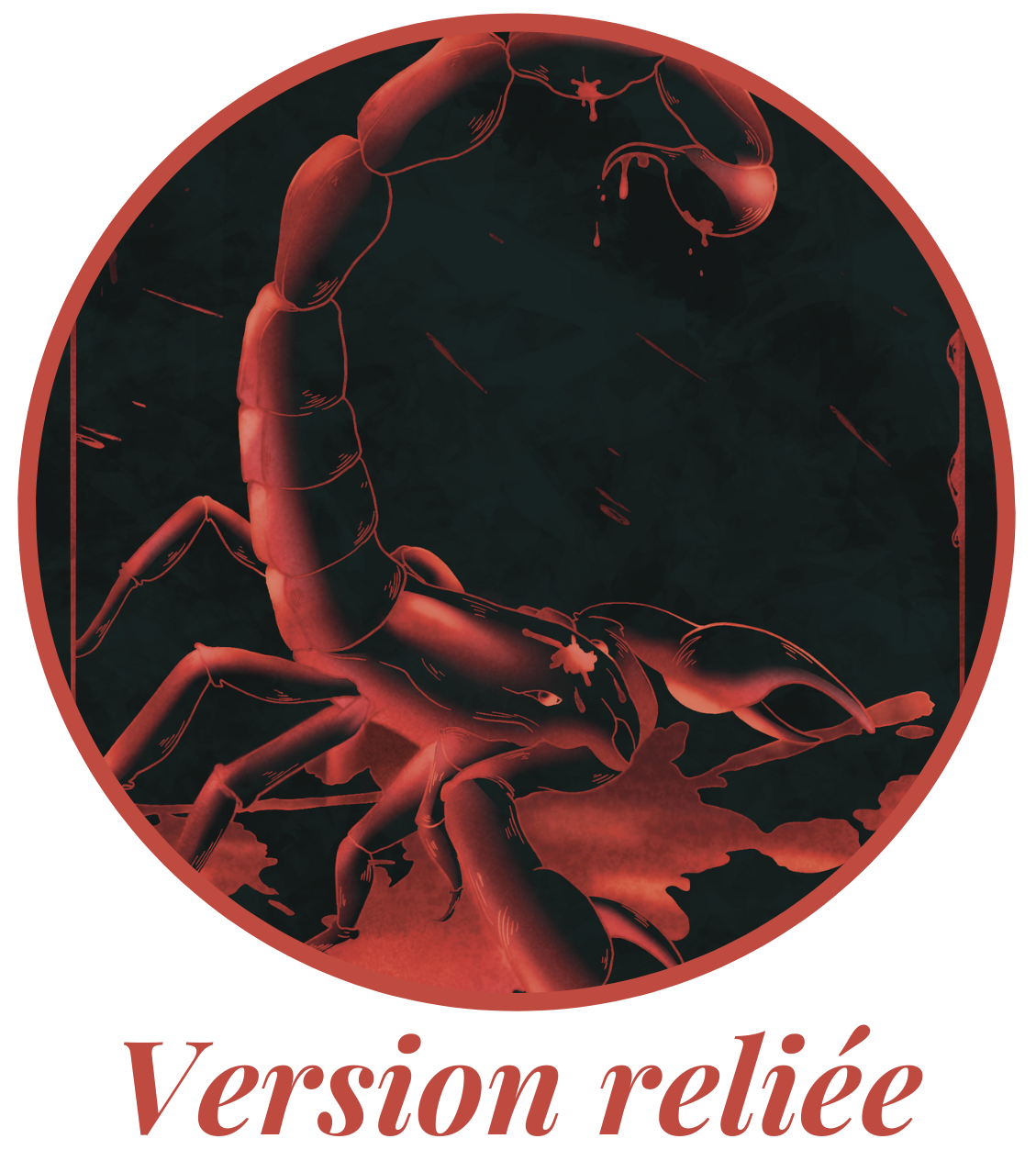 La Fille du Scorpion Reliee