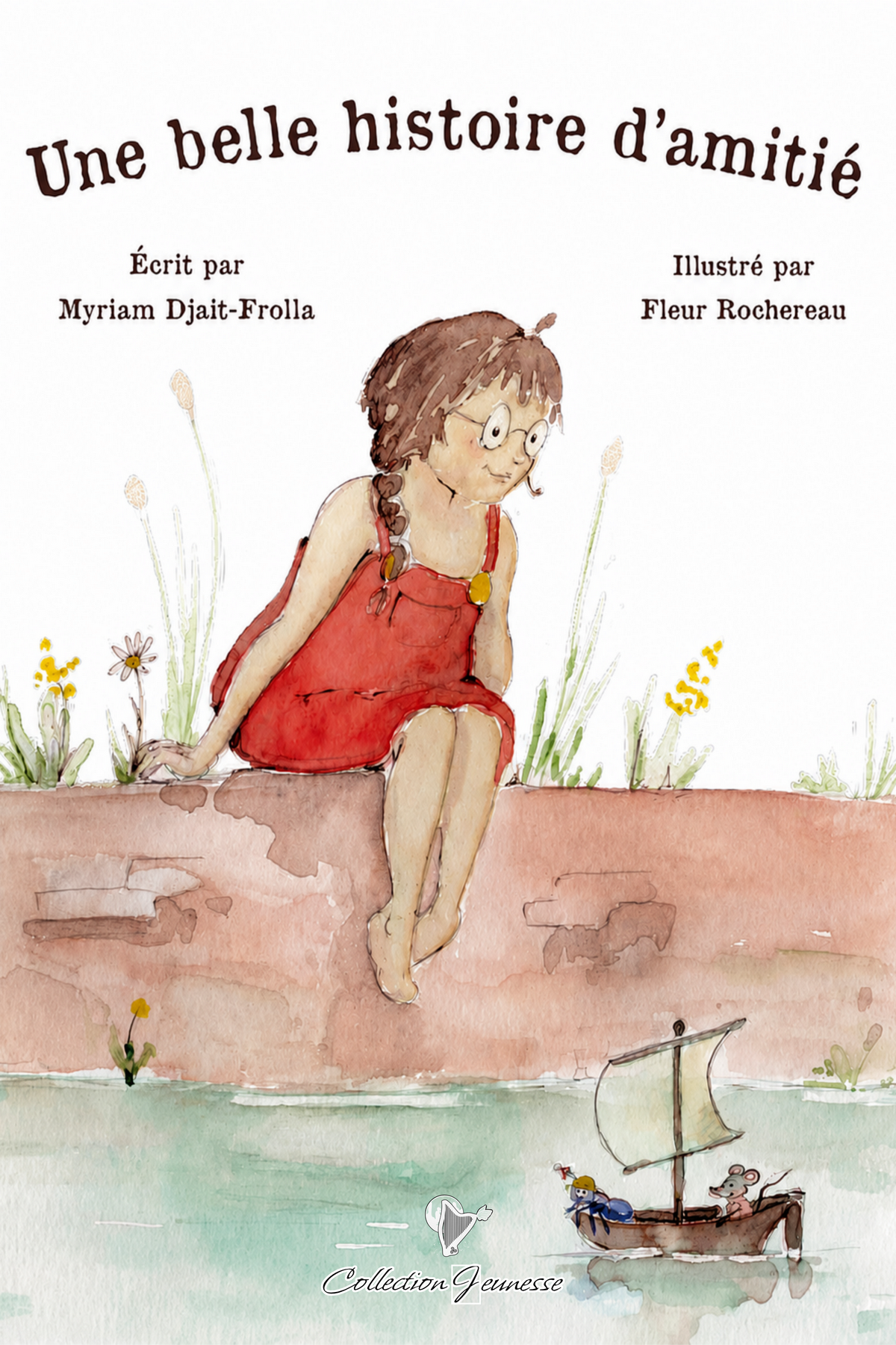une belle histoire d'amitié première de couverture
