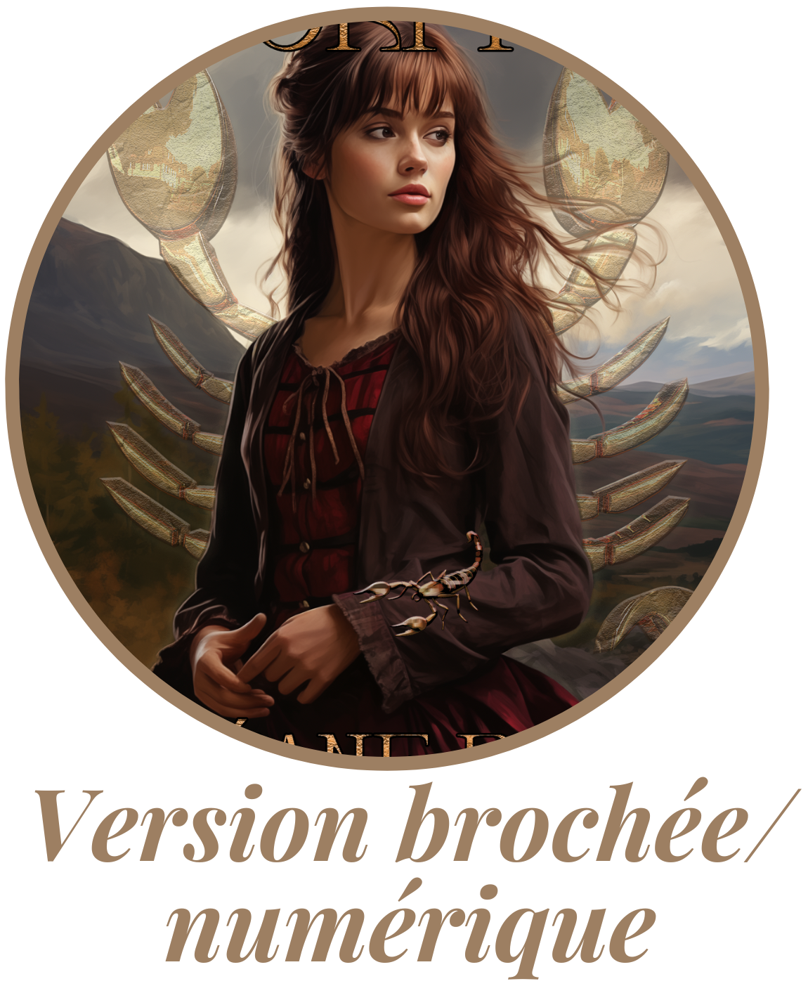 La Fille du Scorpion Brochee et Numerique