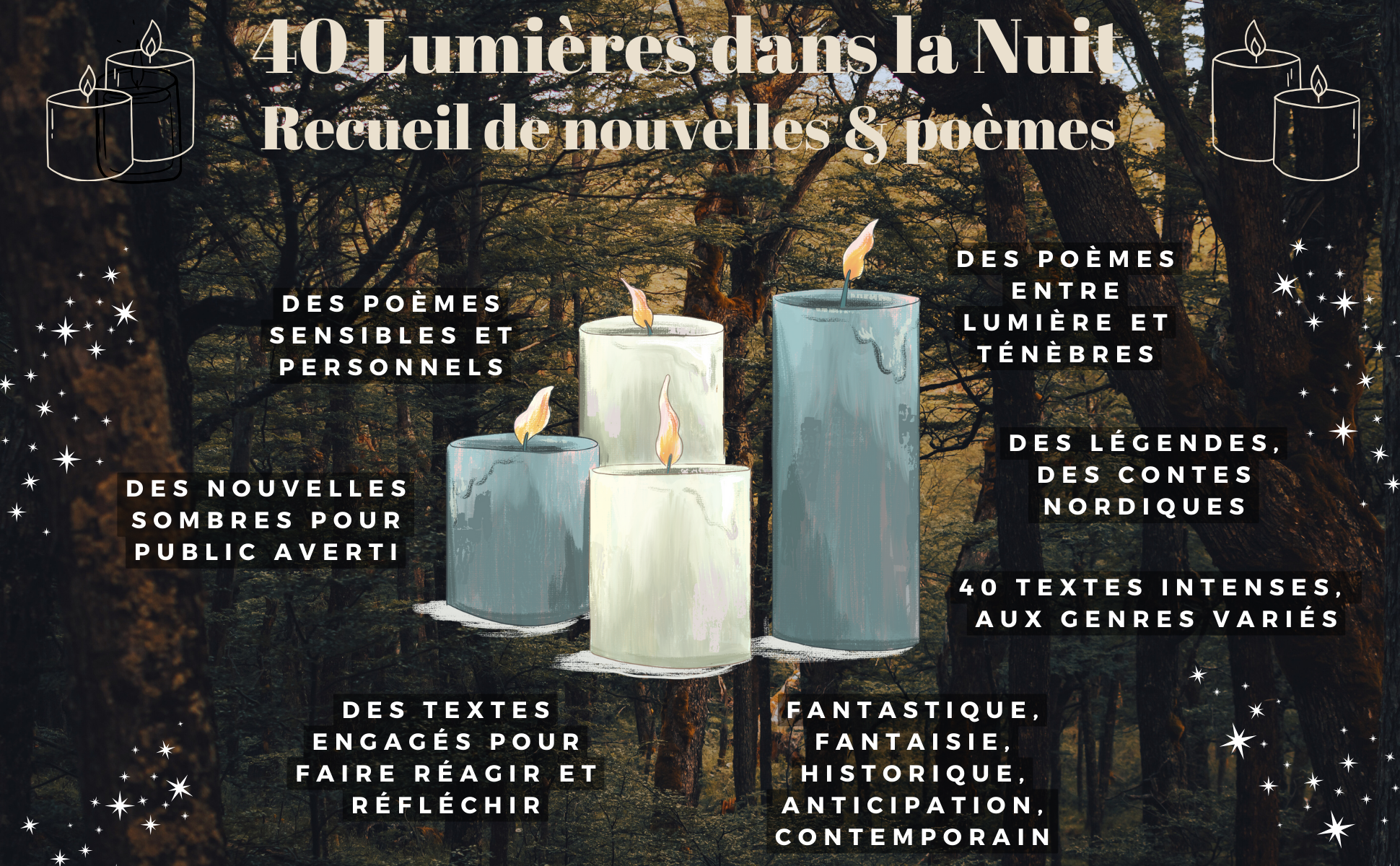 40 Lumieres dans la Nuit Contenu Amazon A 1
