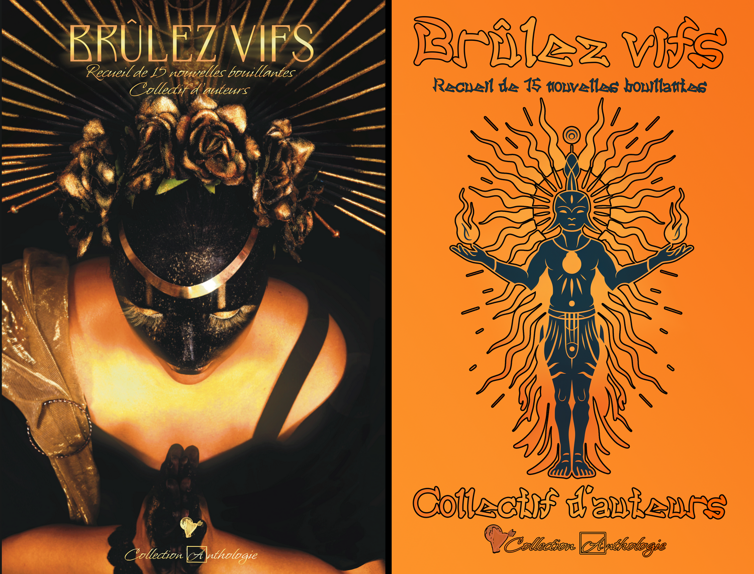 Couvertures de Brûlez vifs