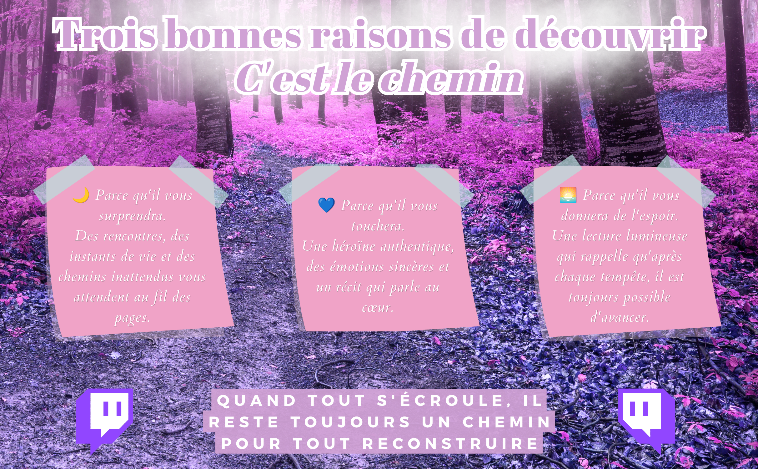 c'est le chemin amazon 2