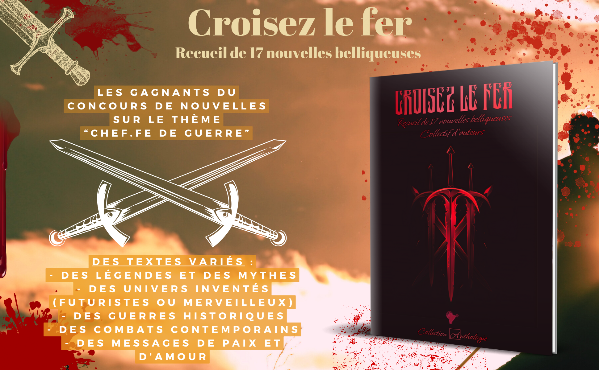 Croisez le fer Contenu Amazon A 1