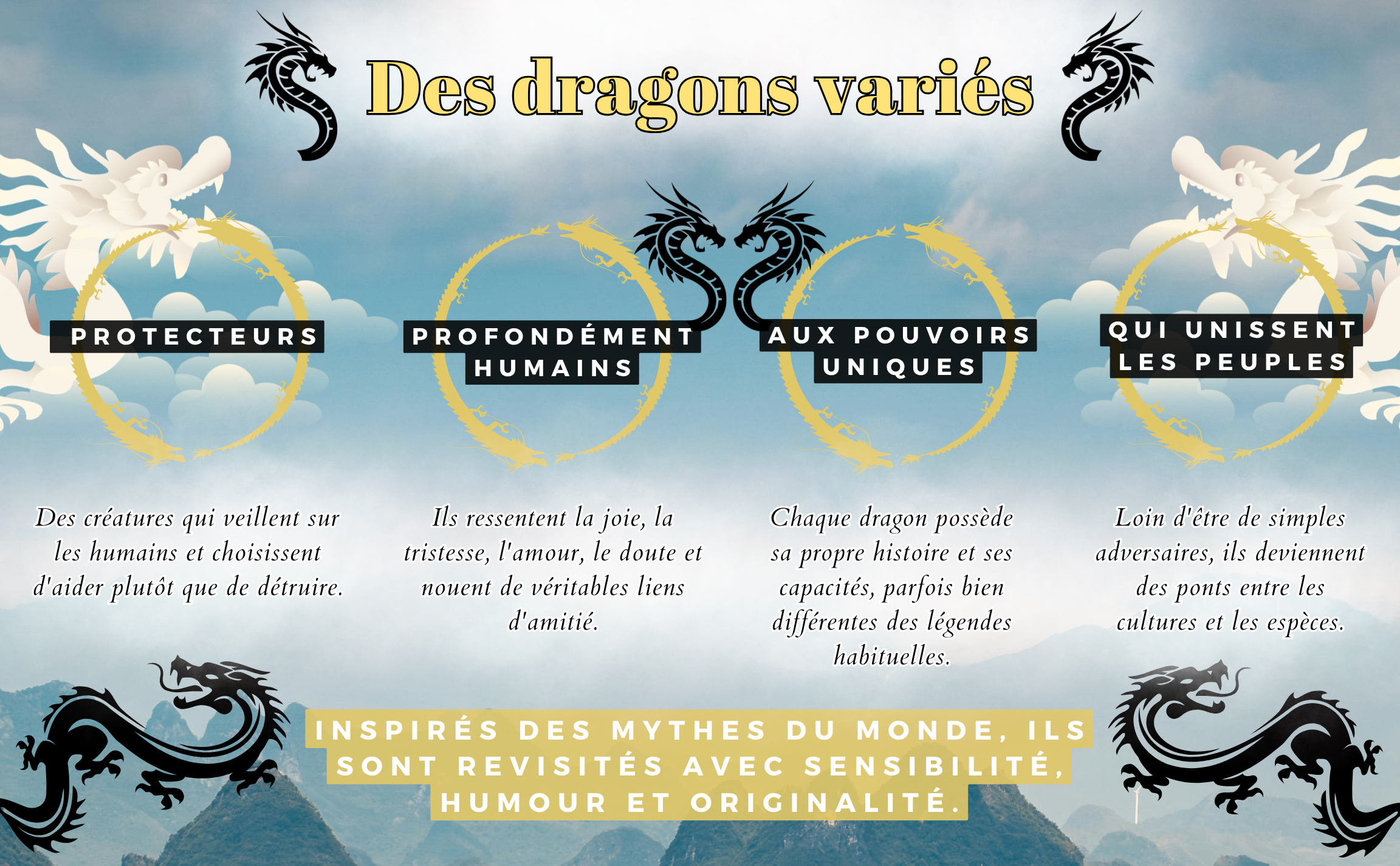 dragons et merveilles amazon 2