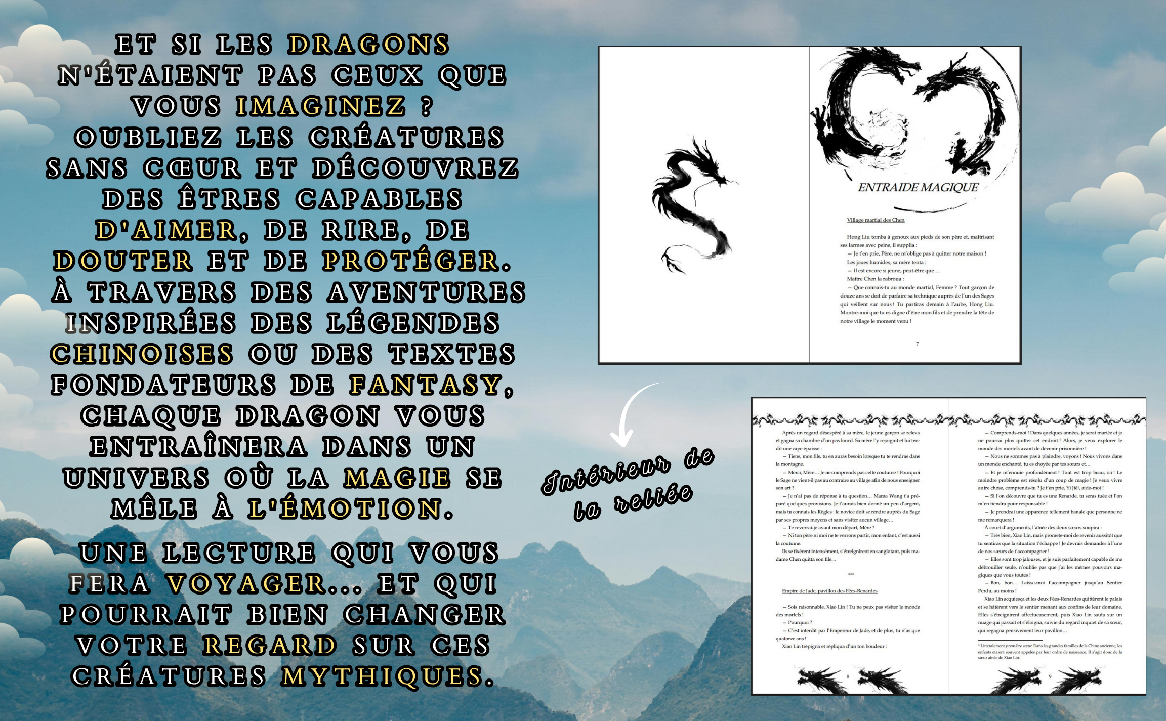 dragons et merveilles amazon 3