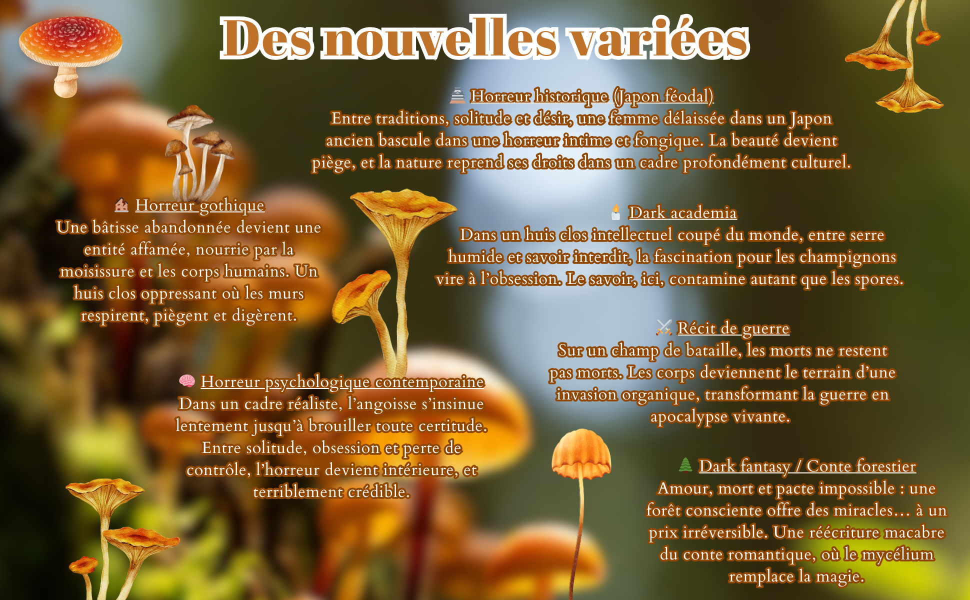 le souffle des spores amazon 1