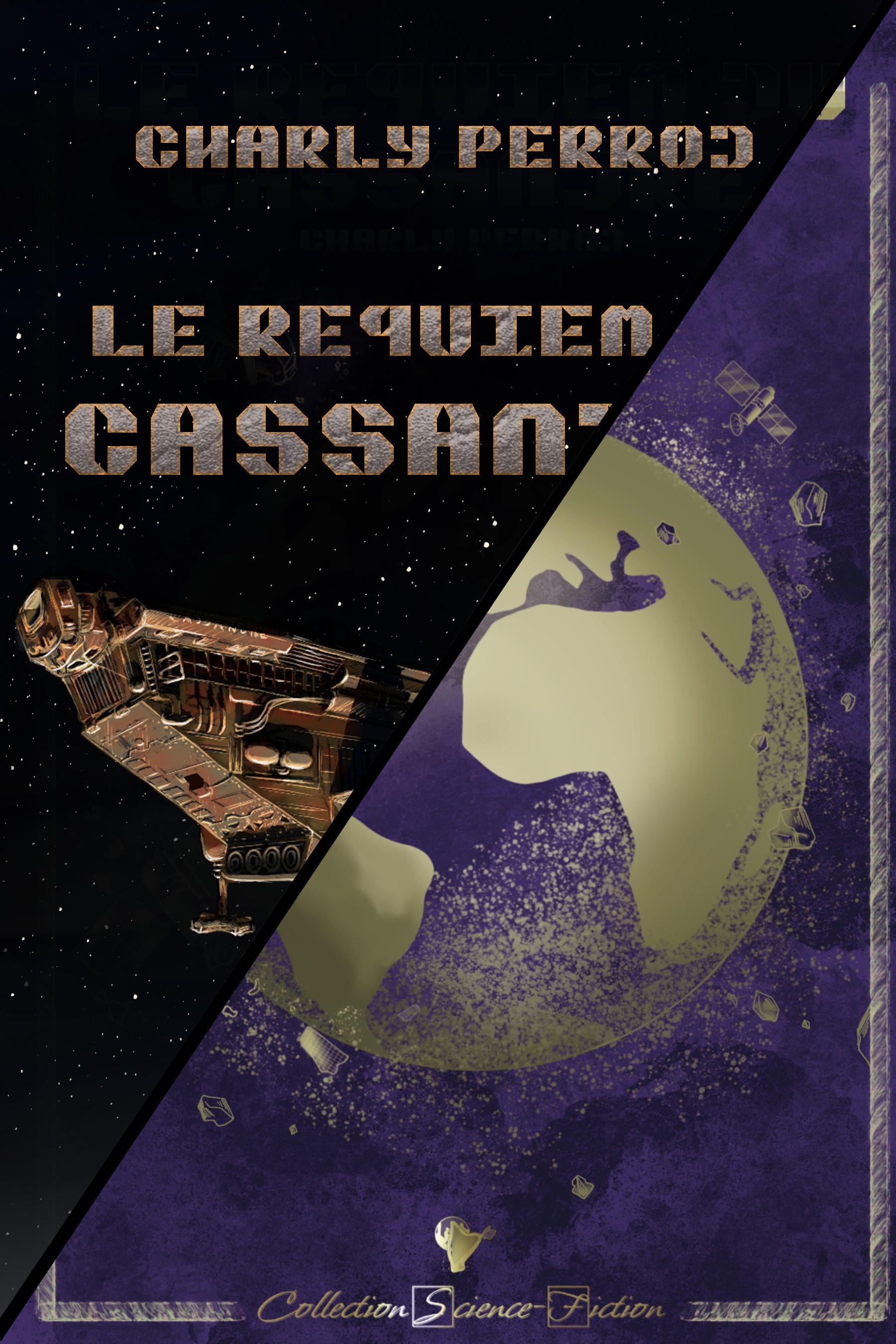 le requiem du cassandre double couverture