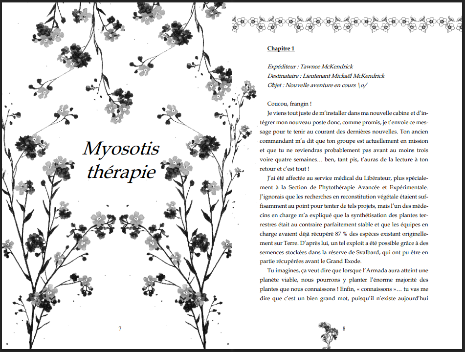 Myosotis thérapie intérieur reliee