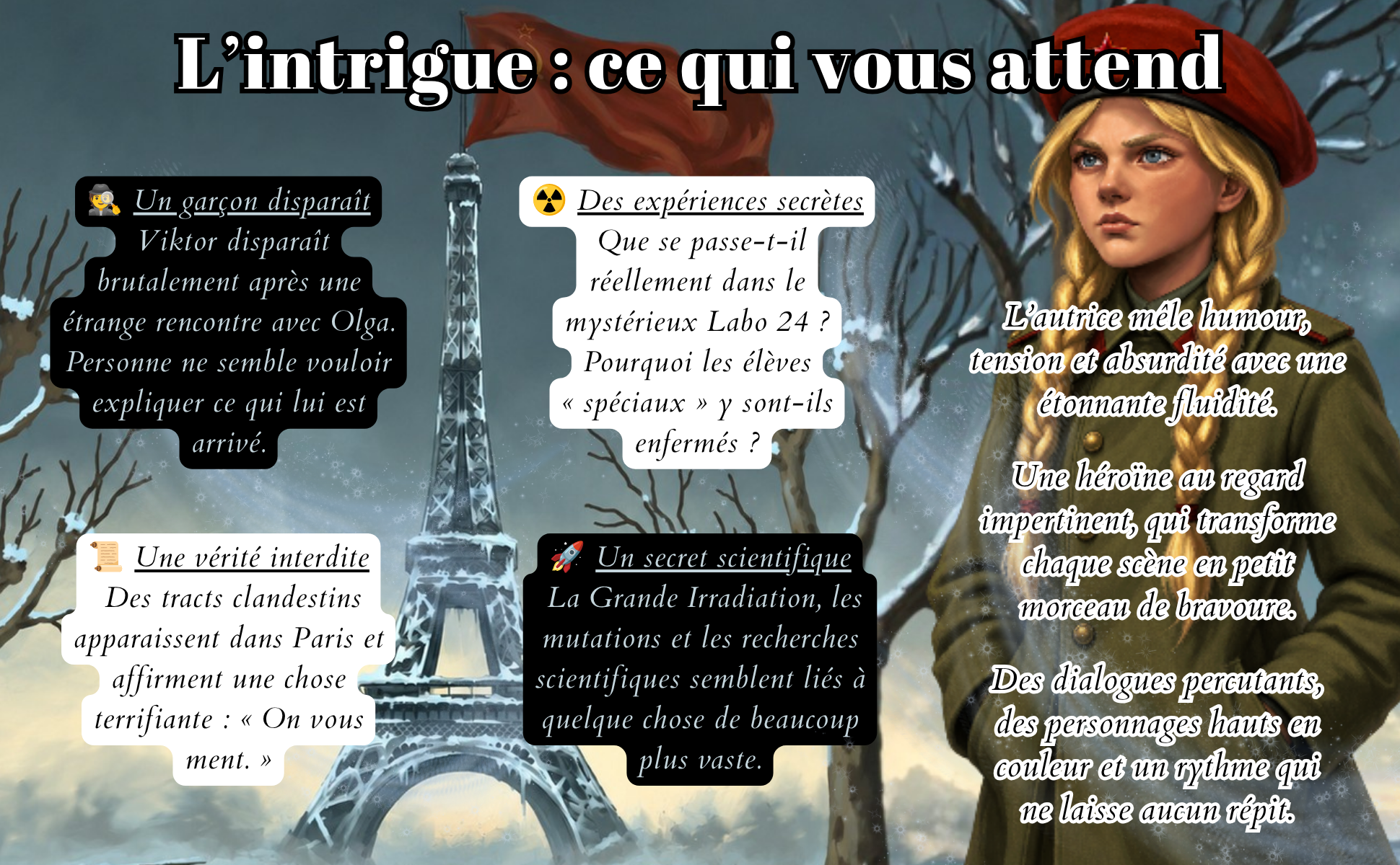 neige, rouge neige amazon 2