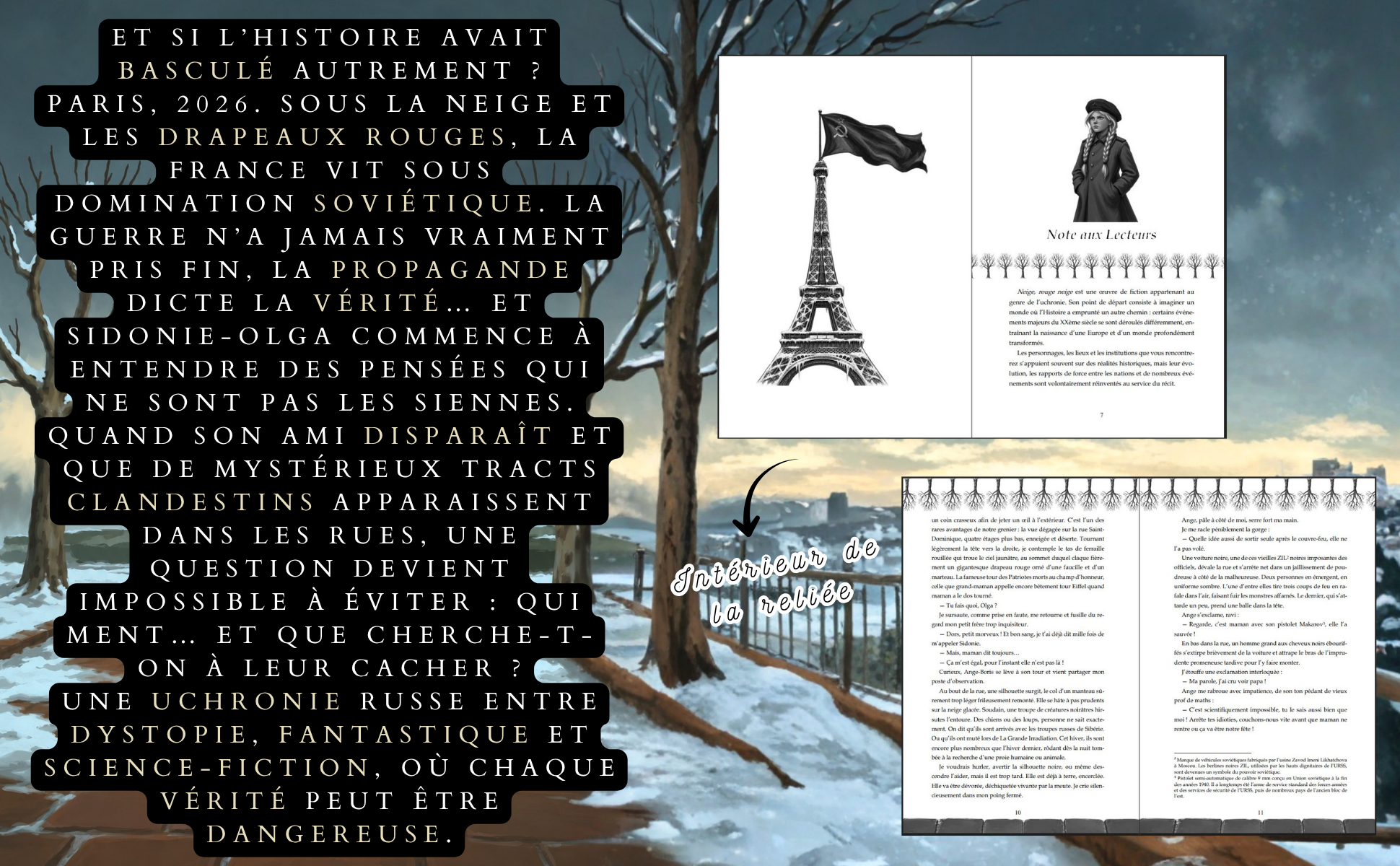 neige, rouge neige amazon 3