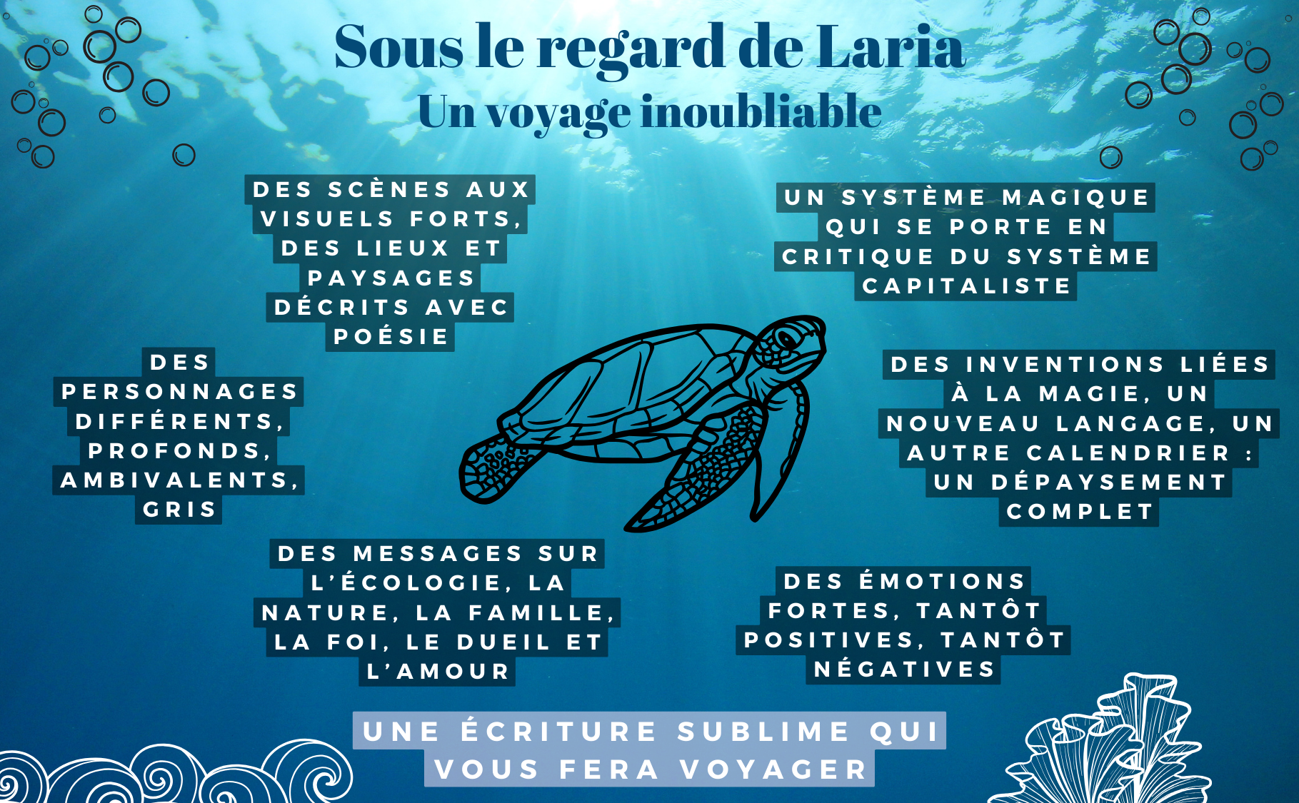 Sous le regard de Laria Contenu Amazon A 2