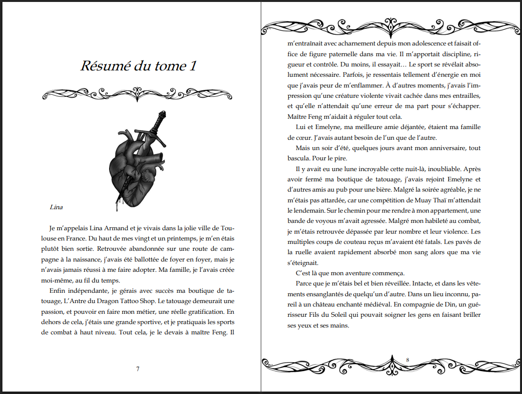 wyrm & crow 2 interieur relie