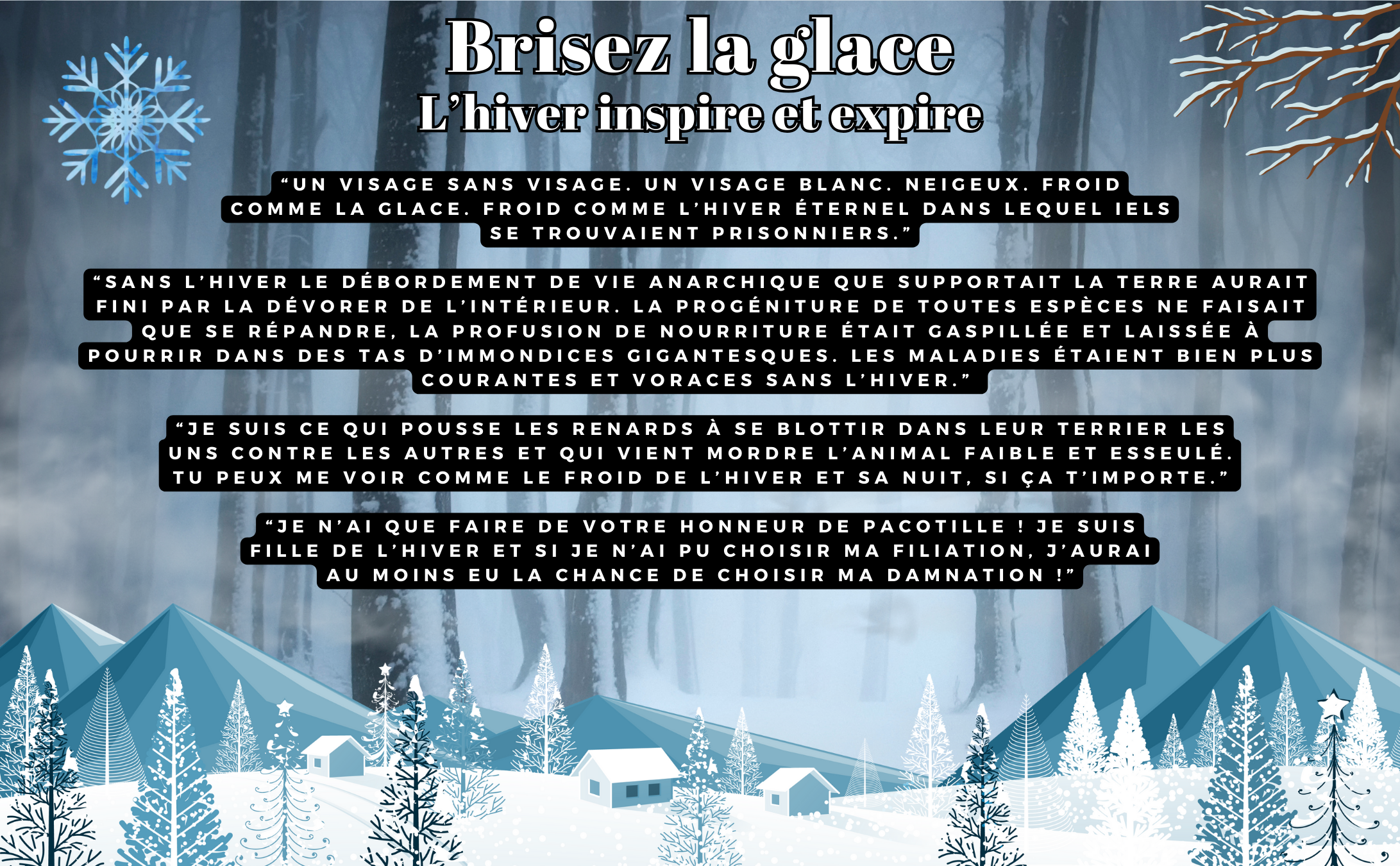 brisez la glace amazon 2