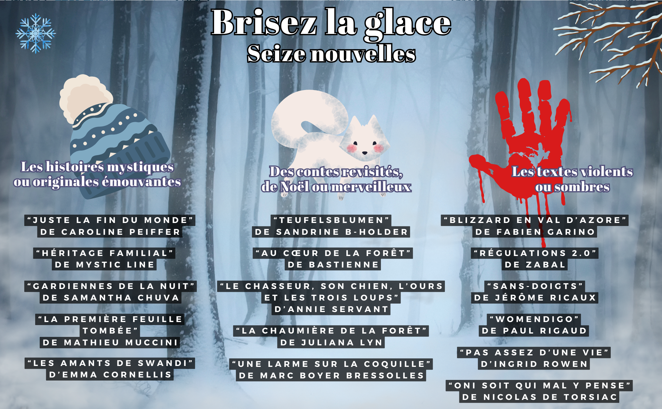 brisez la glace amazon 3