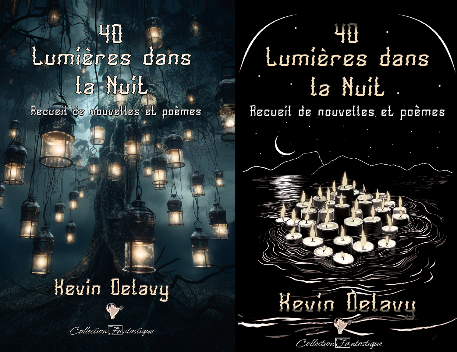 40 Lumières dans la Nuit - Double couv presentation