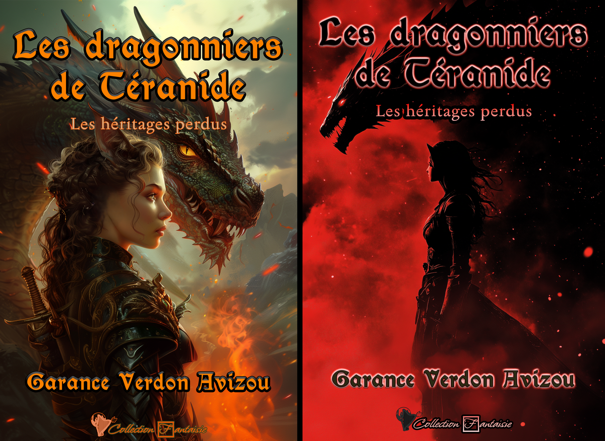 Les dragonniers de Téranide double