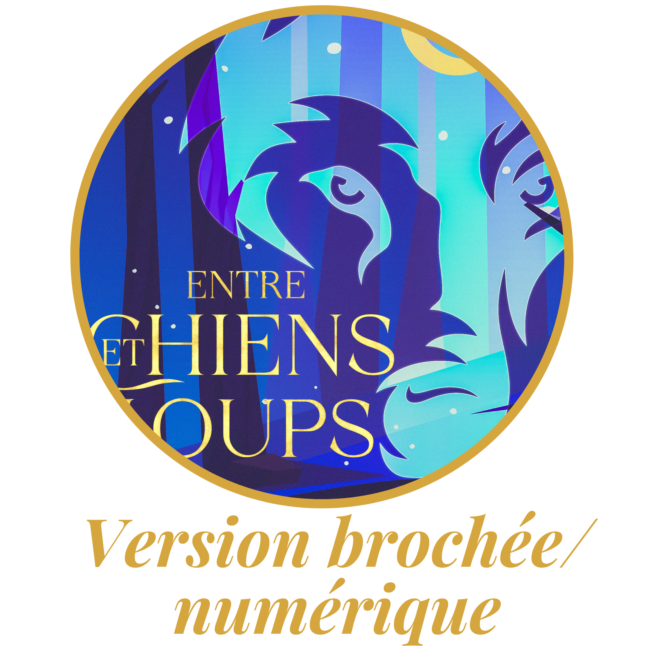 entre chiens et loups broche num