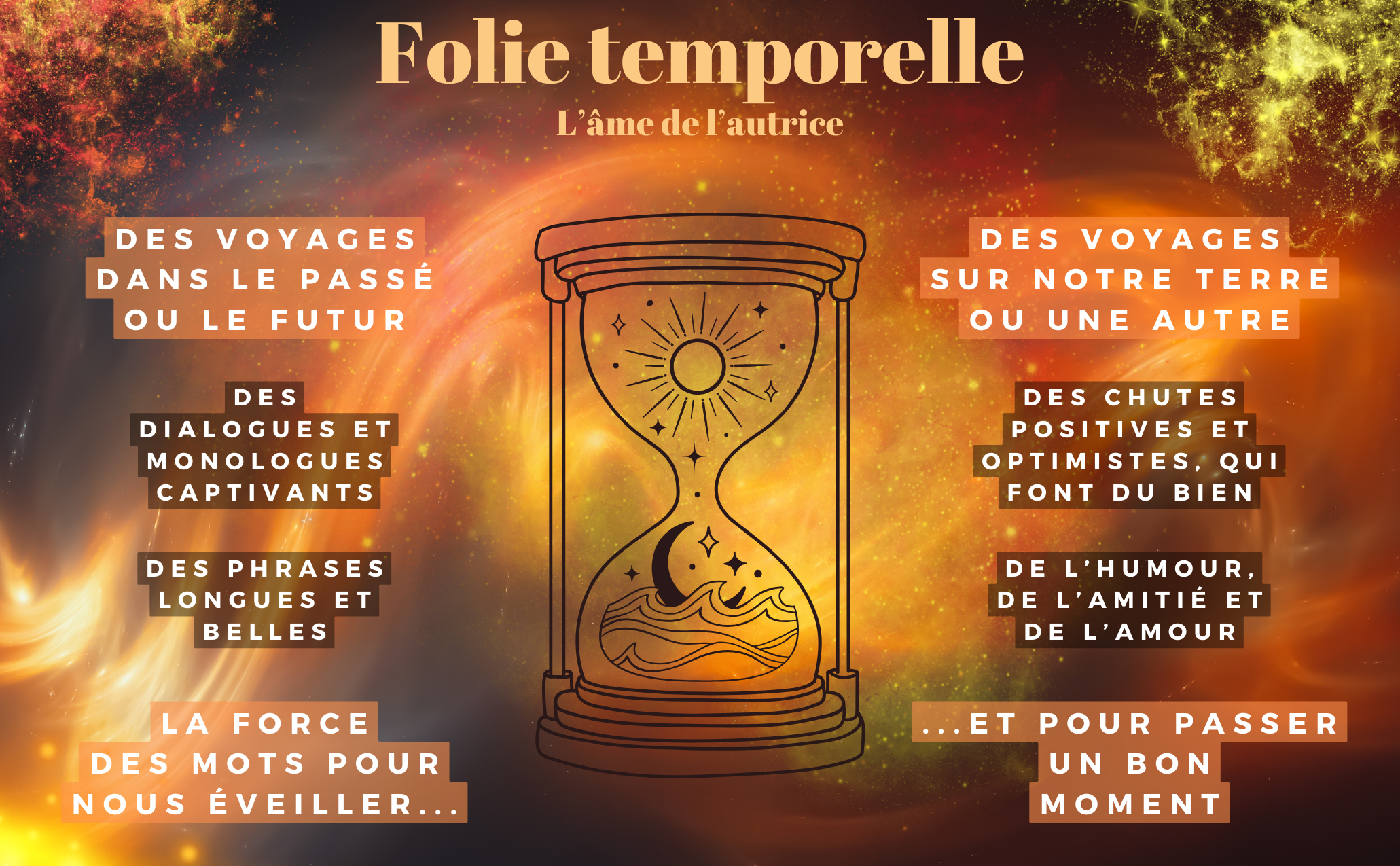 Folie temporelle amazon A 2