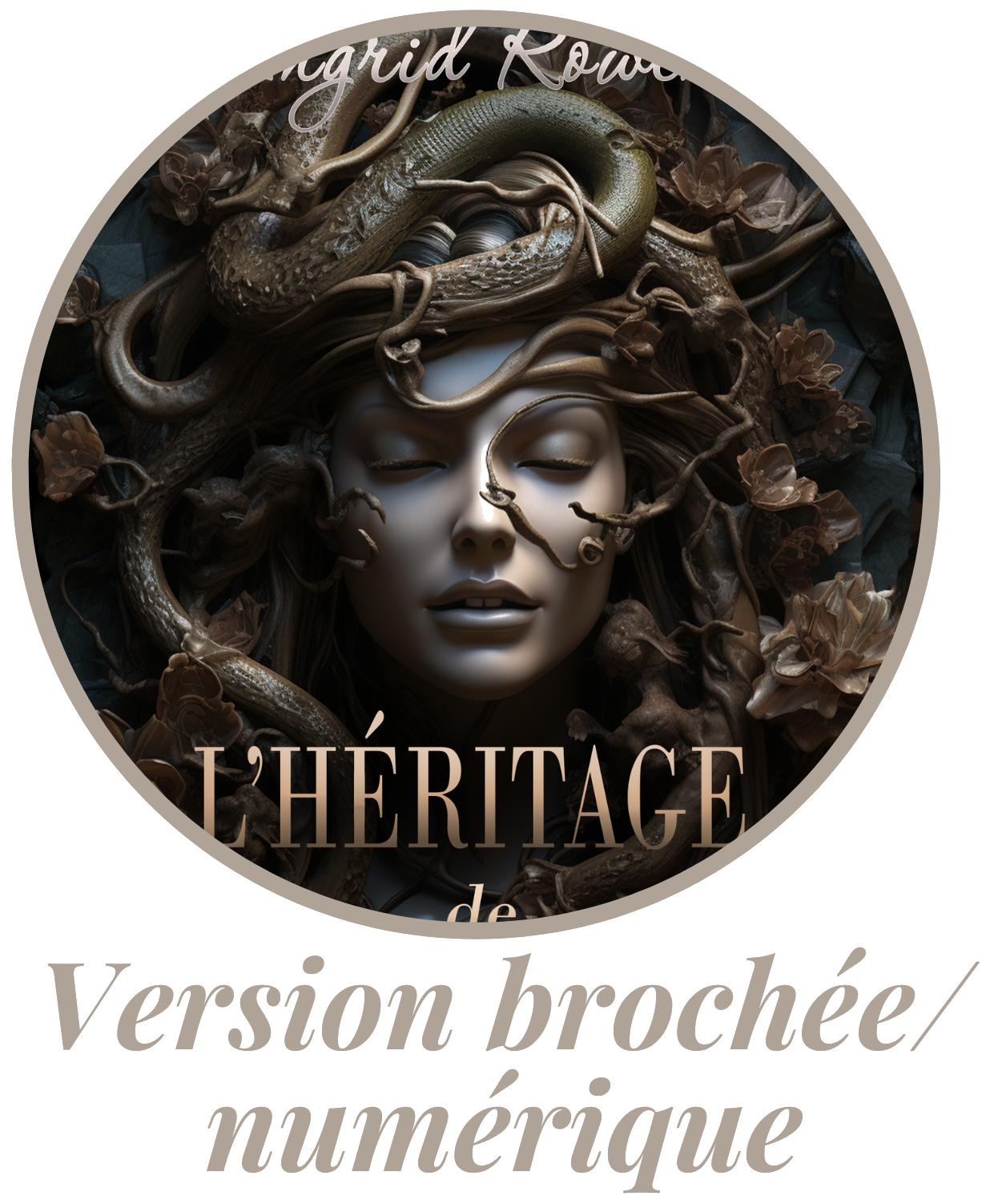 L'héritage de Méduse version brochee num