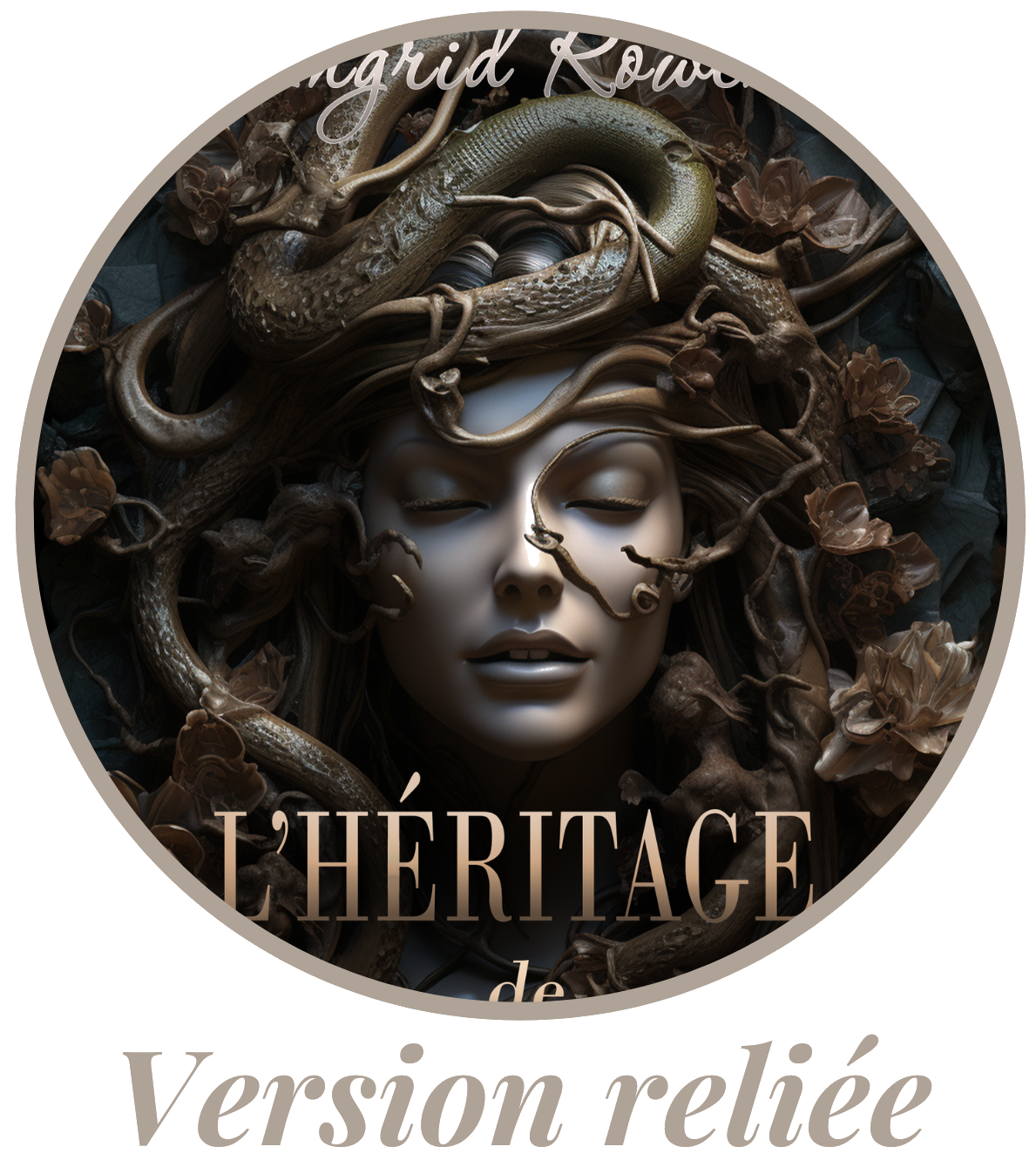 L'héritage de Méduse reliée