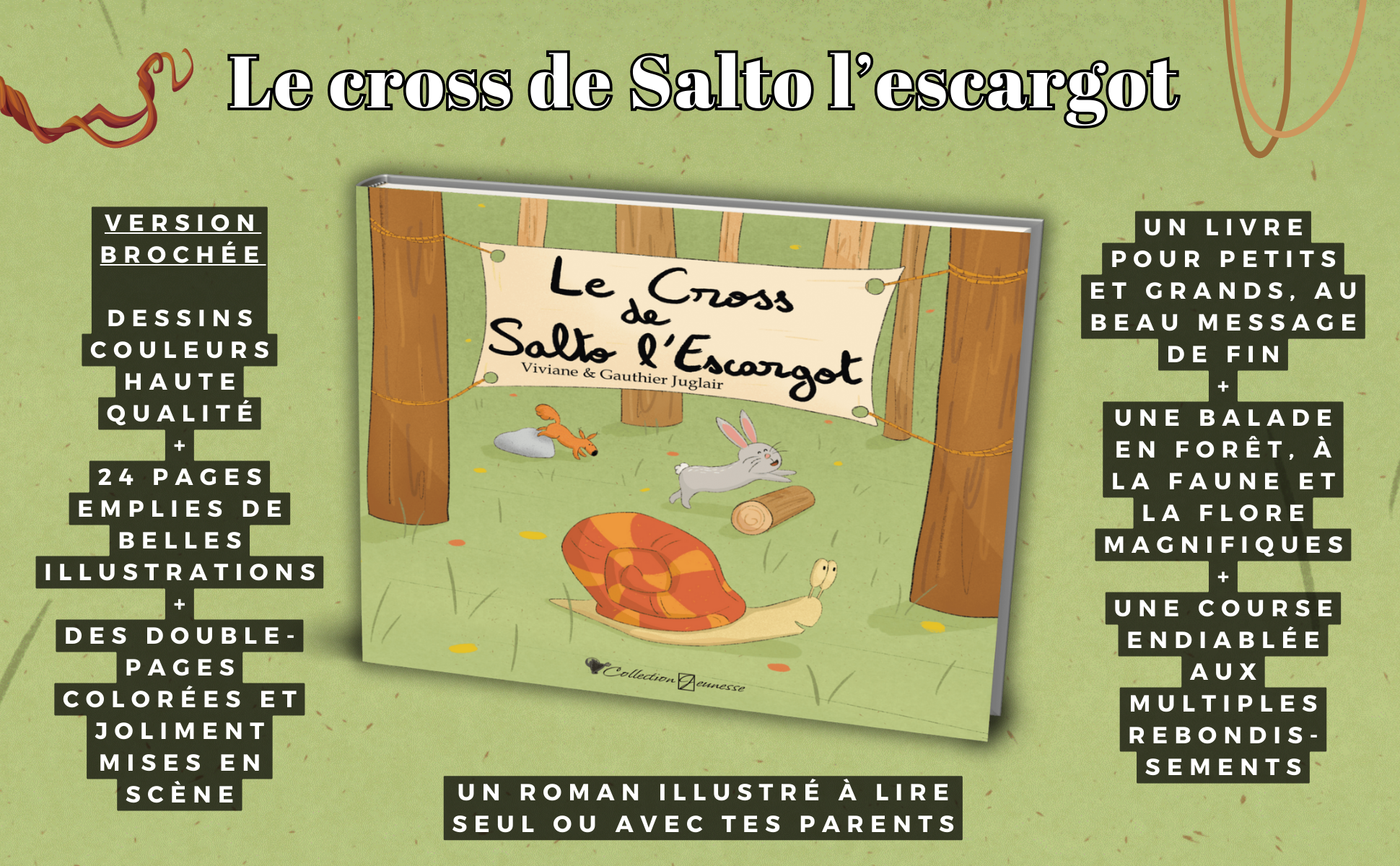 Le cross de Salto l'escargot amazon 1