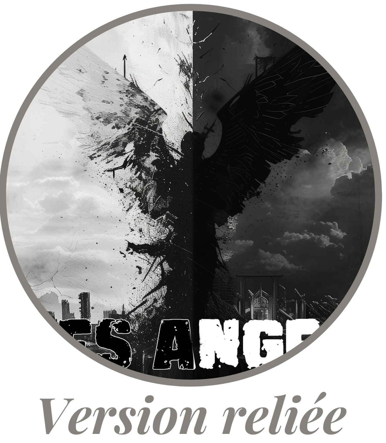 Les anges reliée