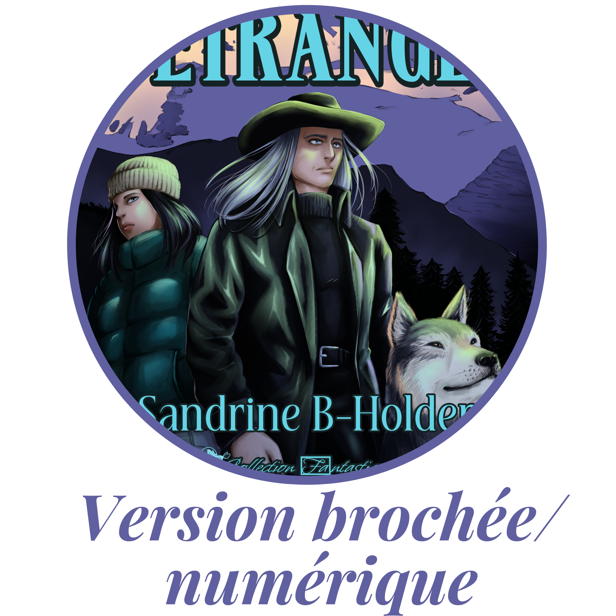 l'étranger brochee num