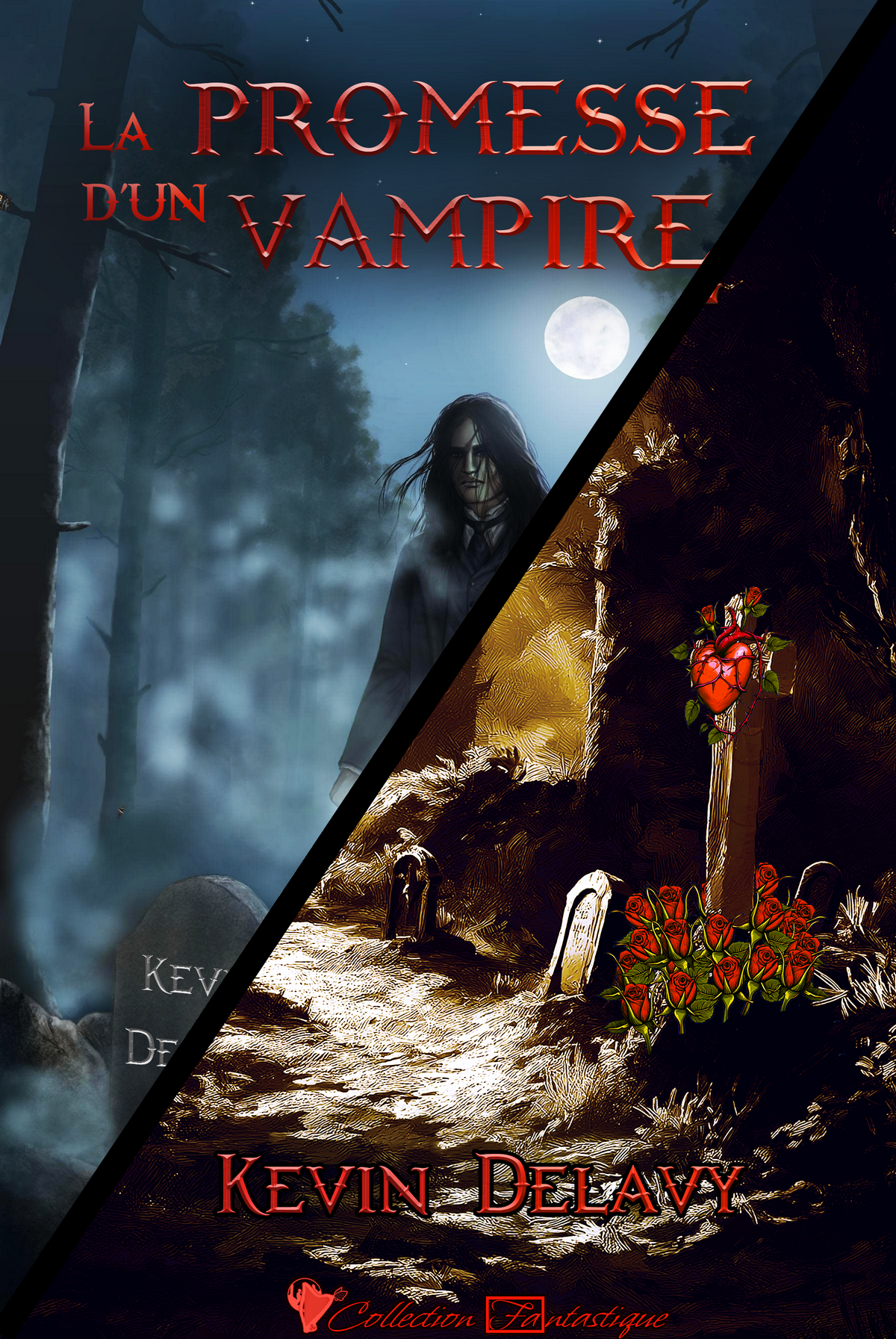 la promesse d'un vampire fusion