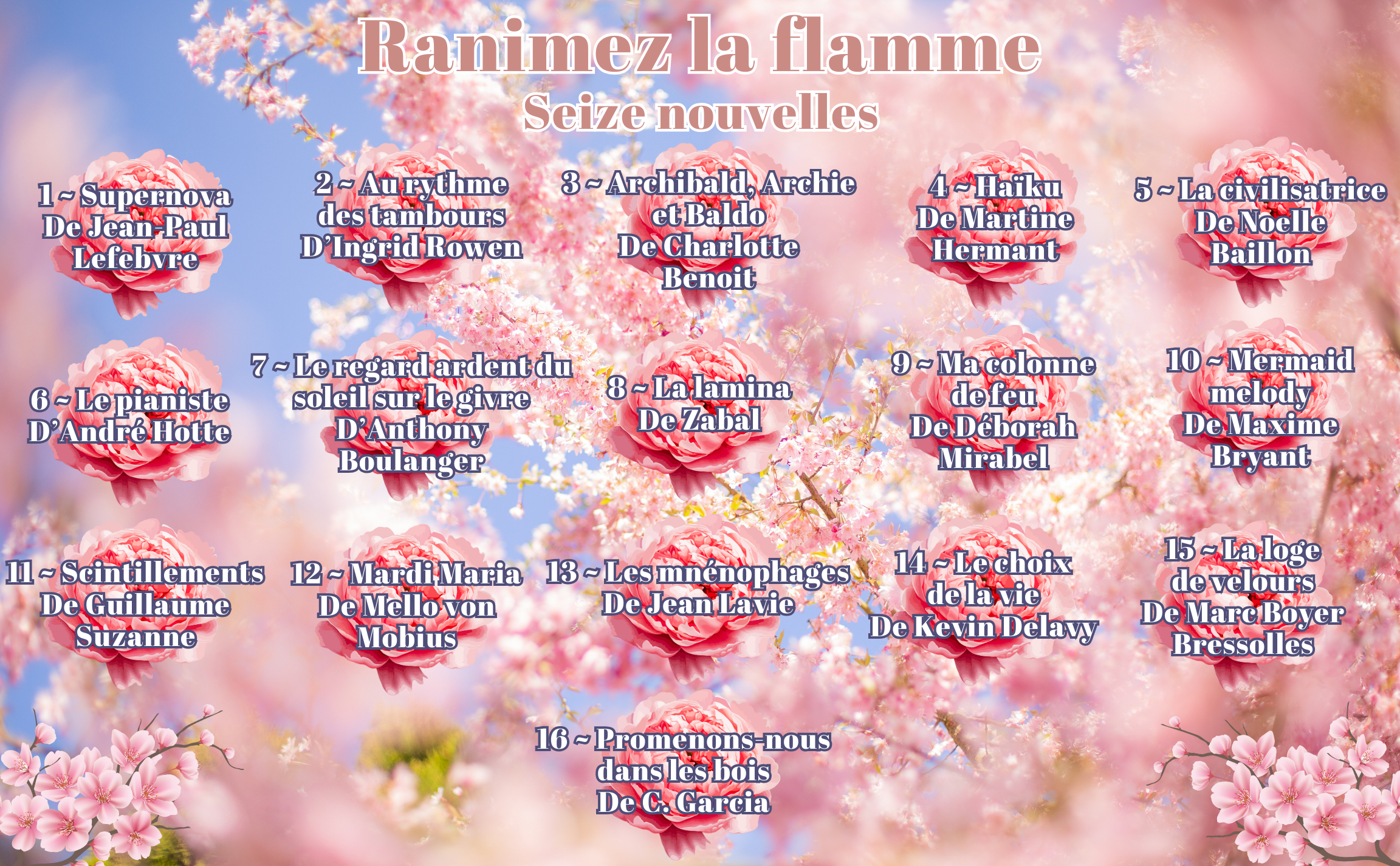 ranimez la flamme amazon 3