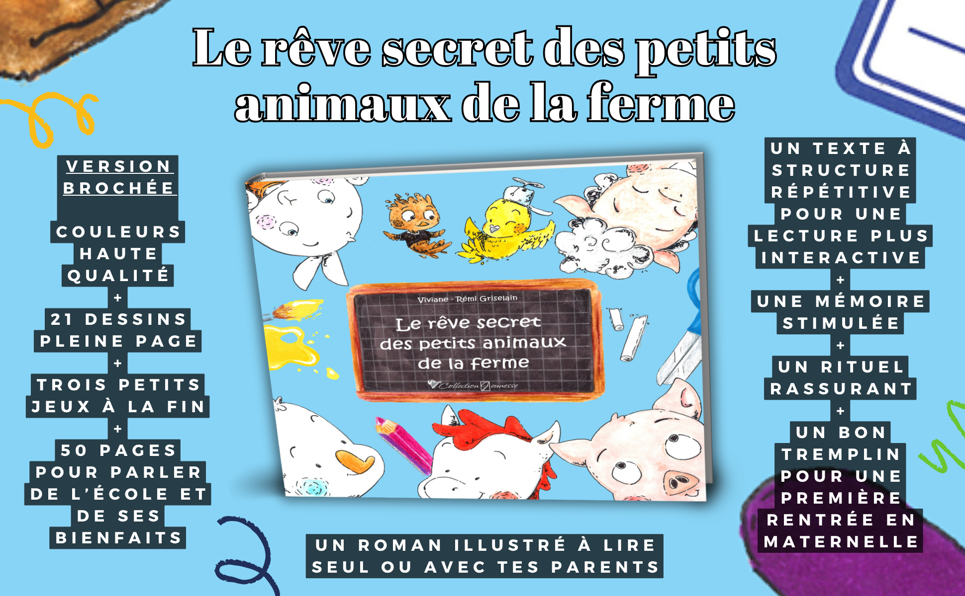 rêve petits animaux amazon 1