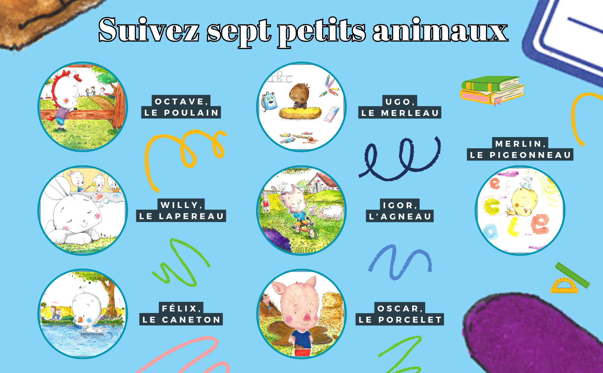 rêve petits animaux amazon 2