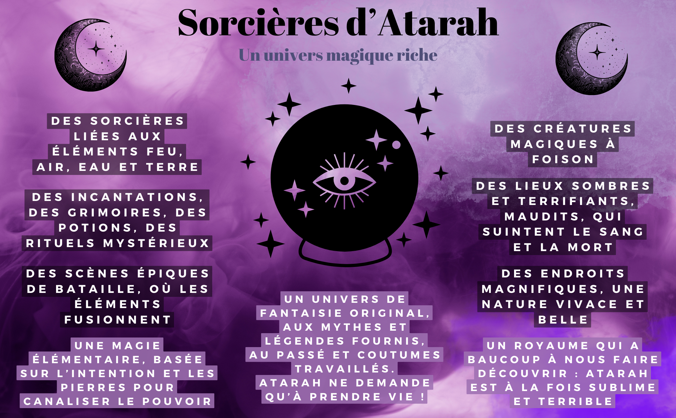 Sorcières d'Atarah amazon 1 b