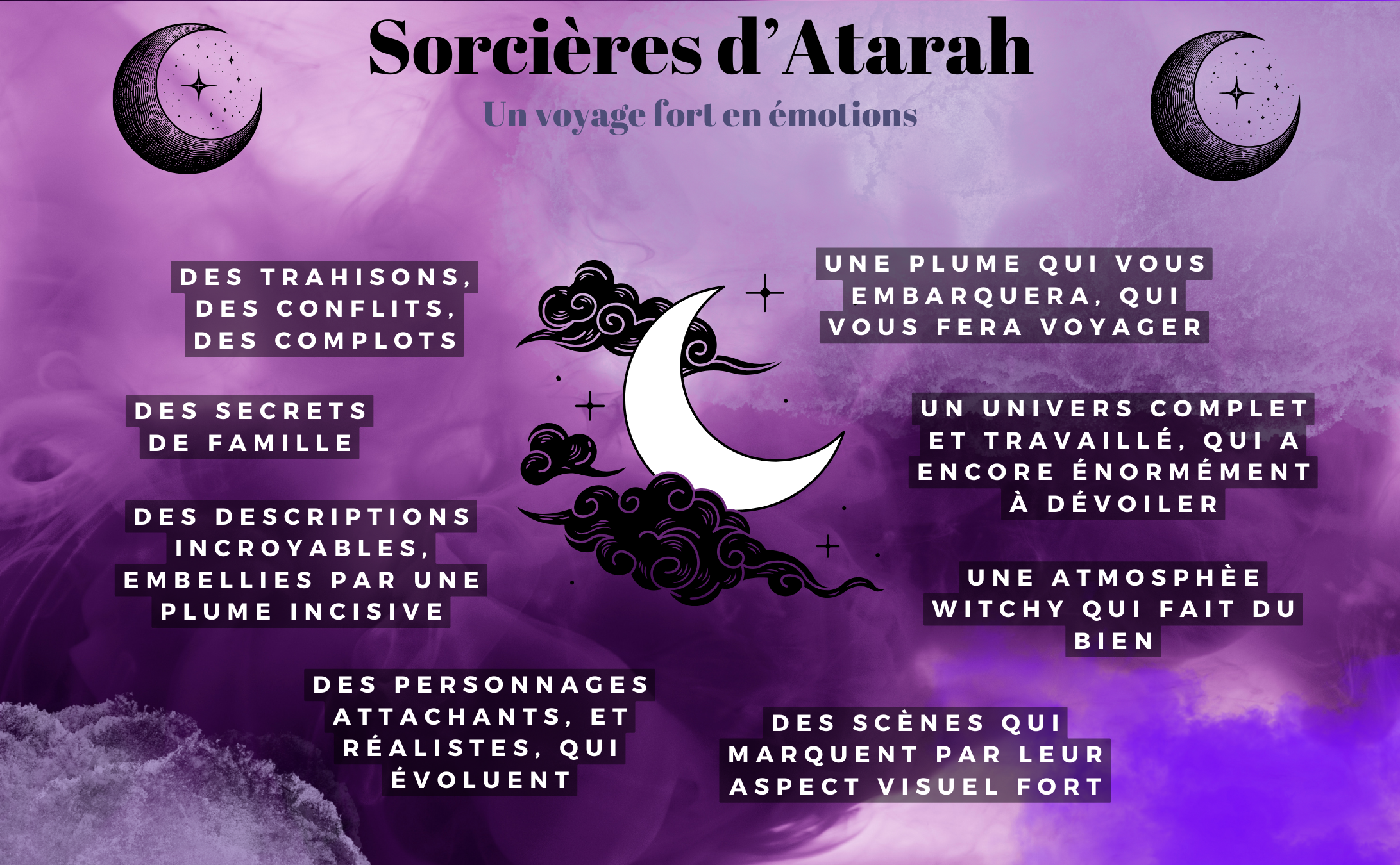 Sorcières d'Atarah amazon 3