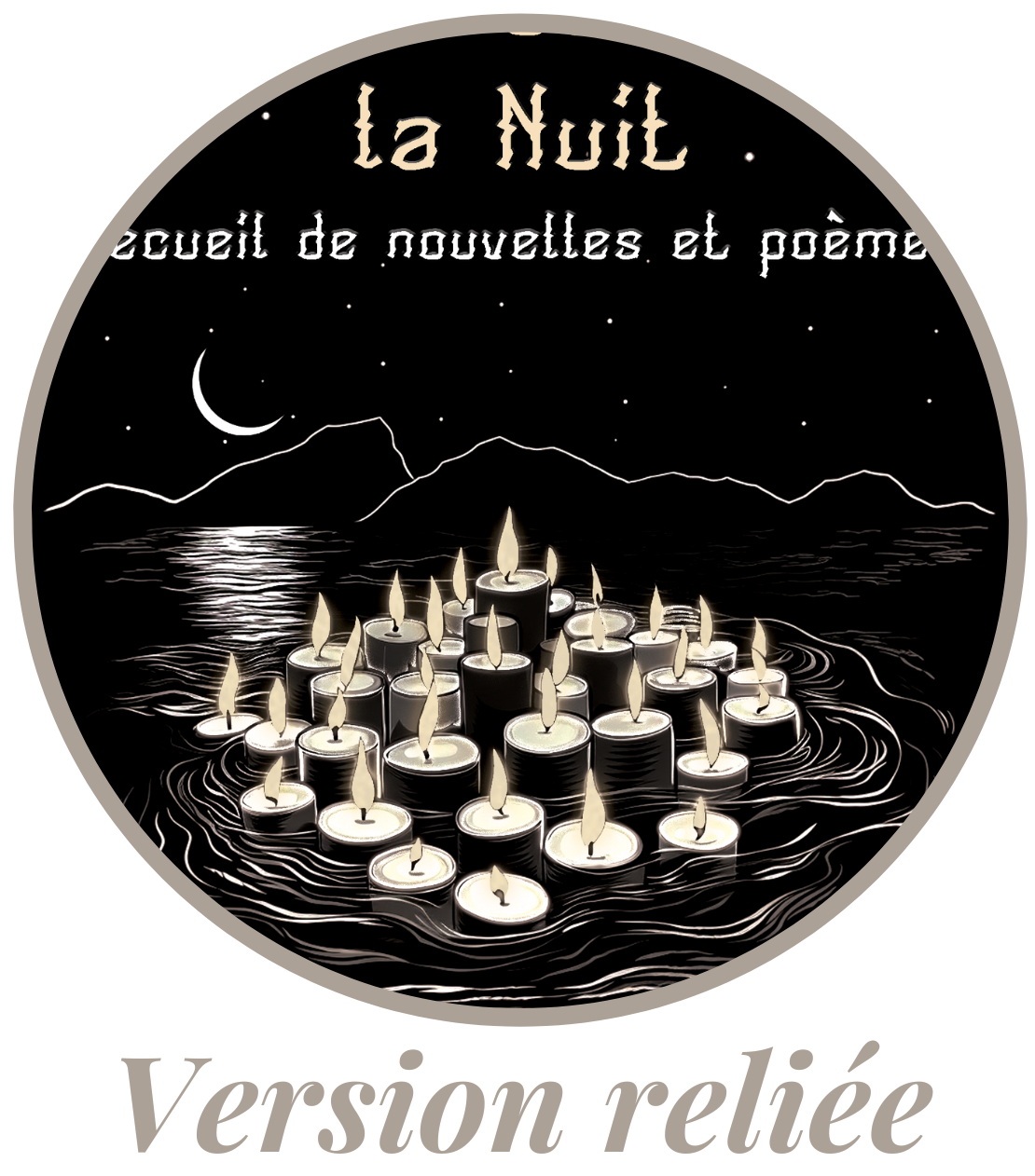 40 Lumières dans la Nuit Reliee