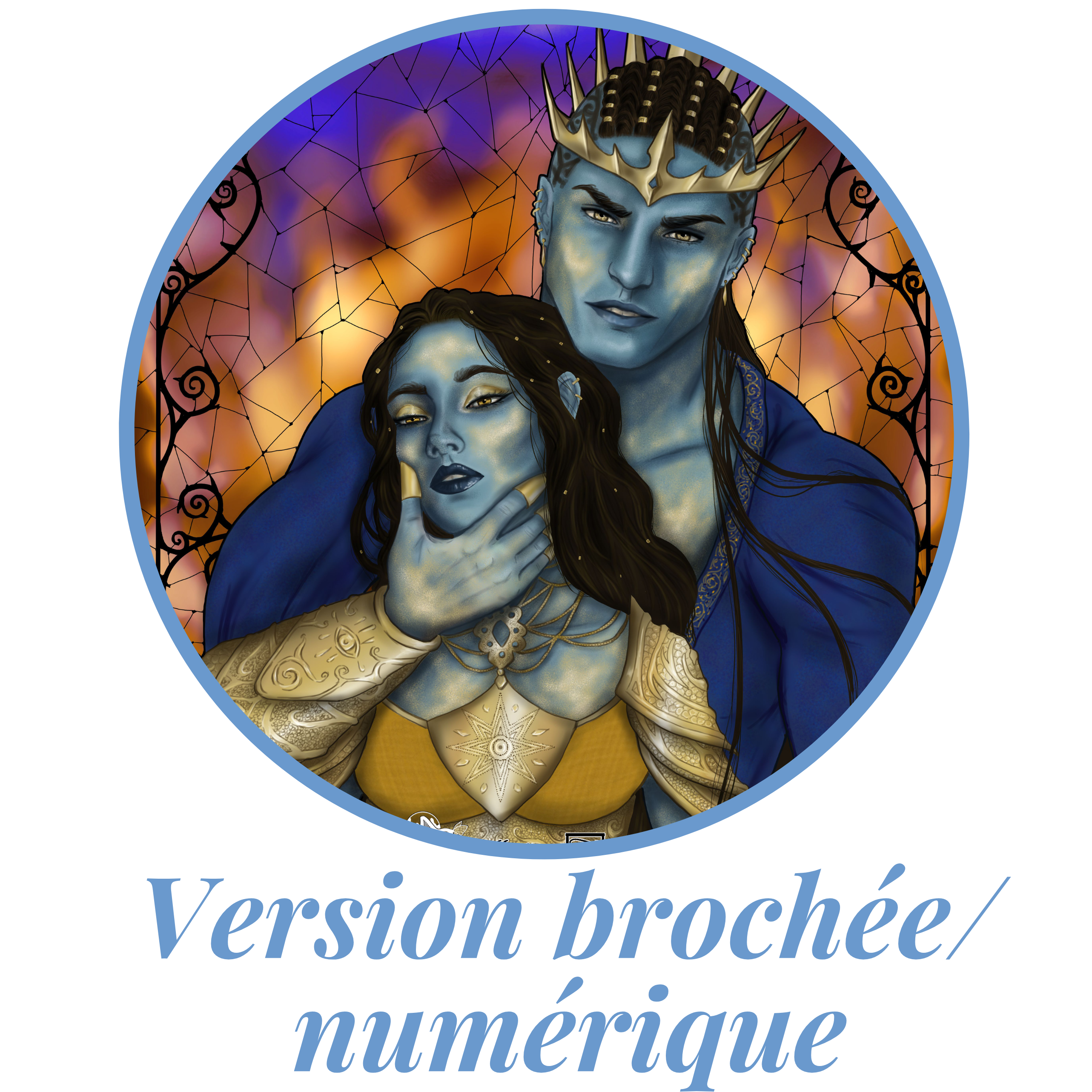 Wyrm & Crow 3 brochee num
