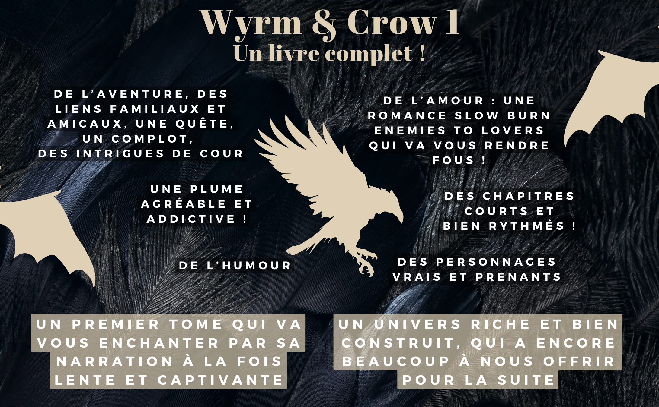 Wyrm & Crow amazon 3