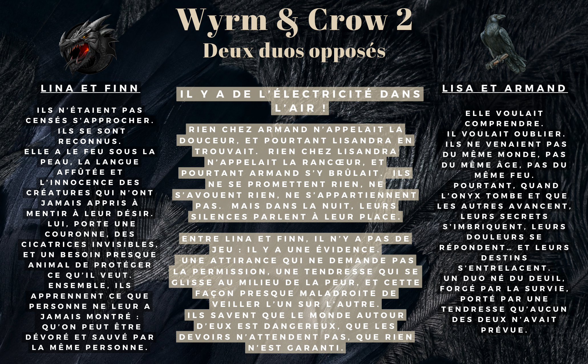 Wyrm & Crow 2 amazon 1